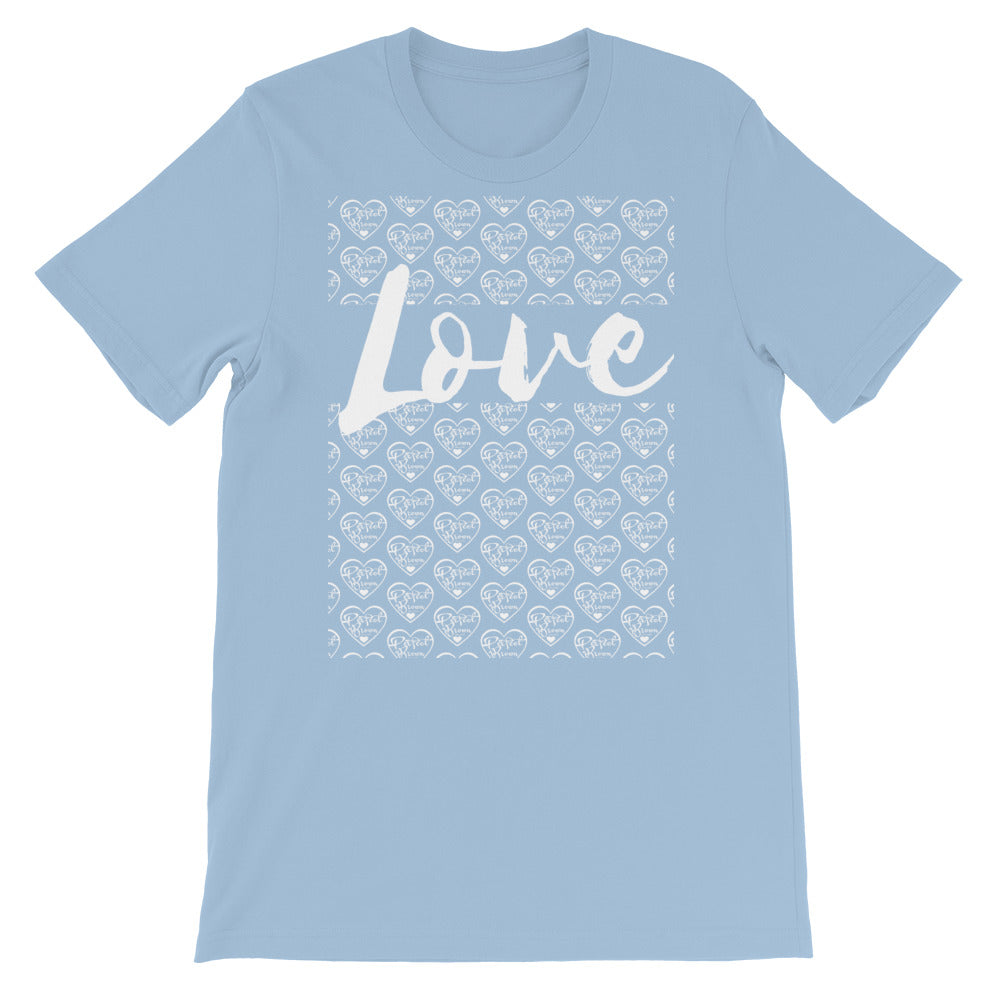 Love (heart infinity) Unisex T-Shirt