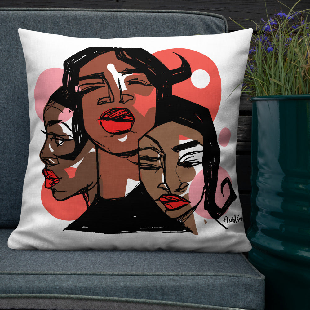 3 Sisters Premium Pillow