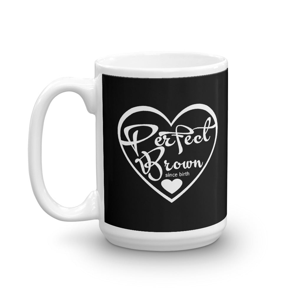 Perfect Brown (Love Jones) Mug