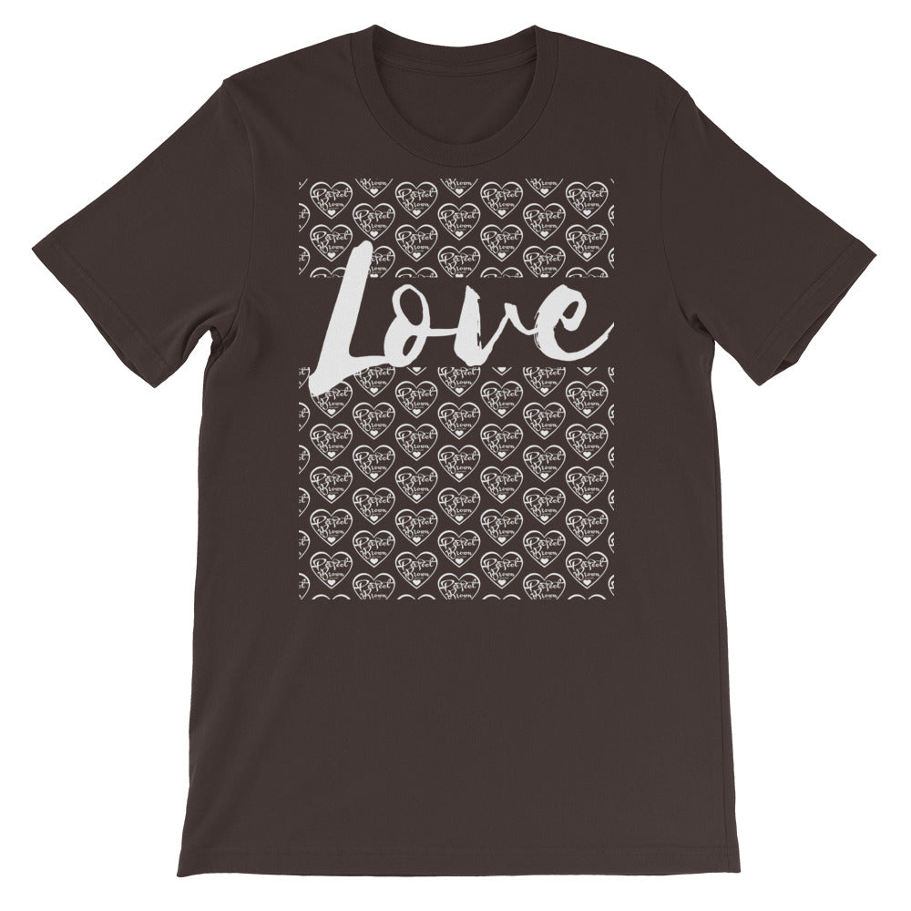 Love (heart infinity) Unisex T-Shirt