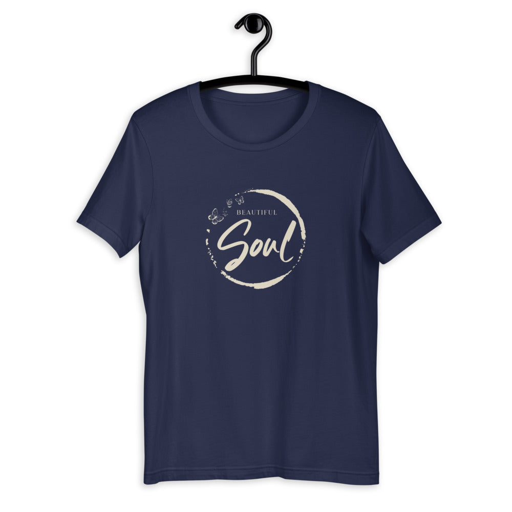 BEAUTIFUL Soul (Butterflies) Adult T-shirt