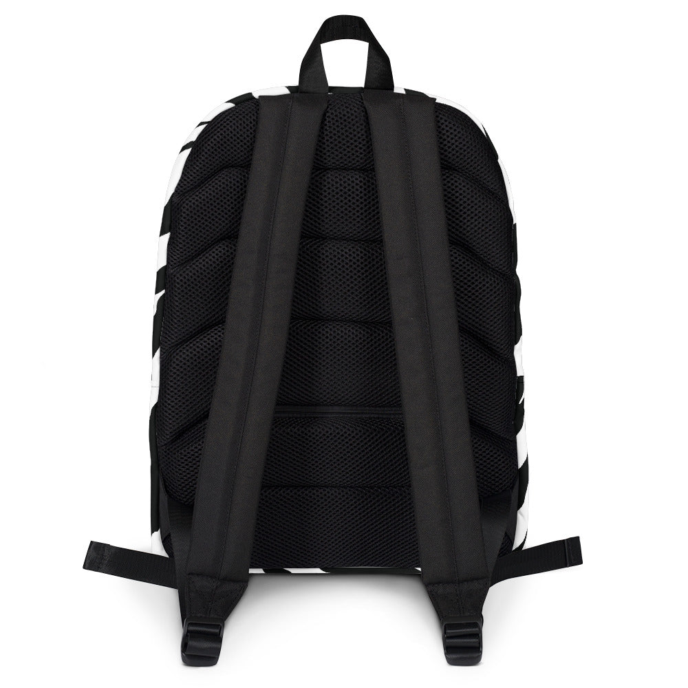 Perfect Brown Logo Backpack