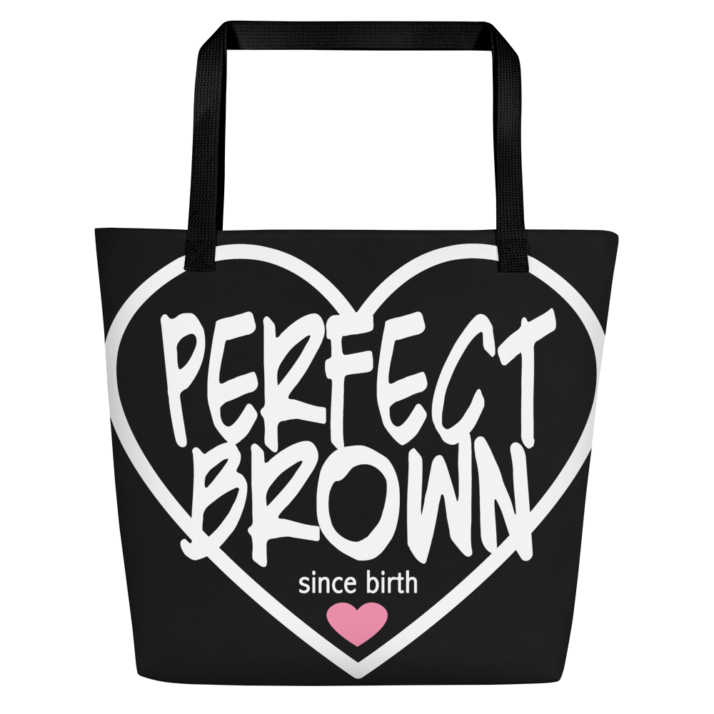 Logo Pink & Black Bag