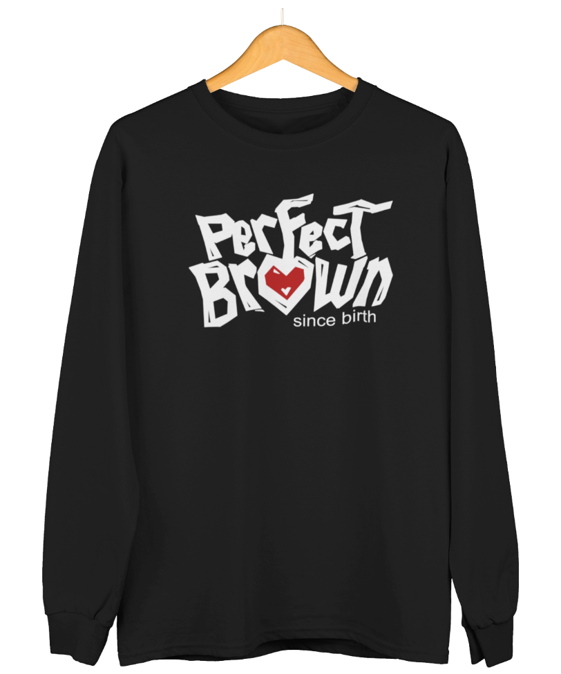 Perfect Brown (Justice) Women's Sweatshirt