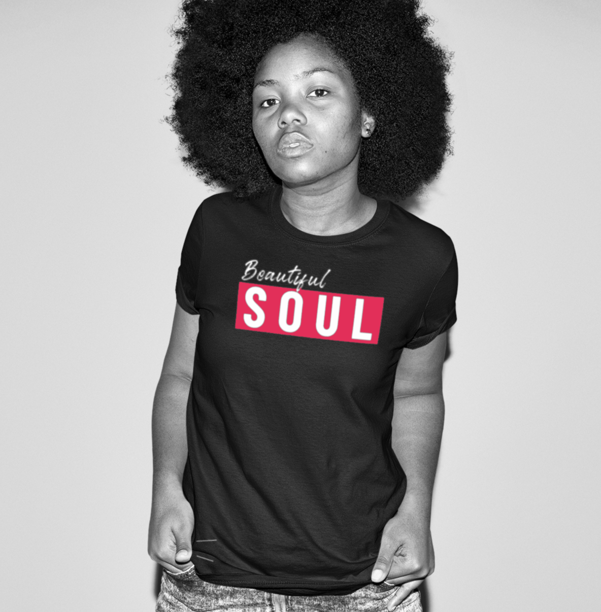Beautiful Soul Adult T-shirt