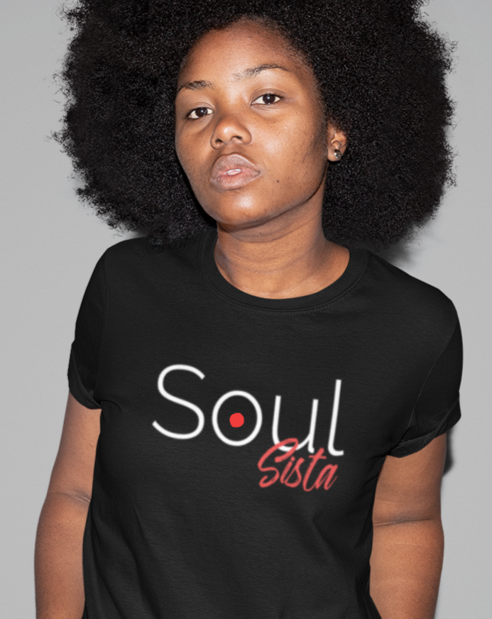 Soul Sista Adult T-shirt