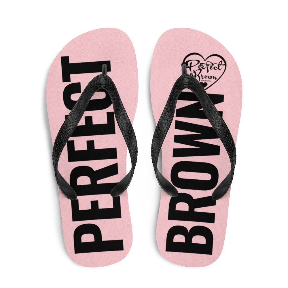 PB Logo (Pink) Flip-Flops
