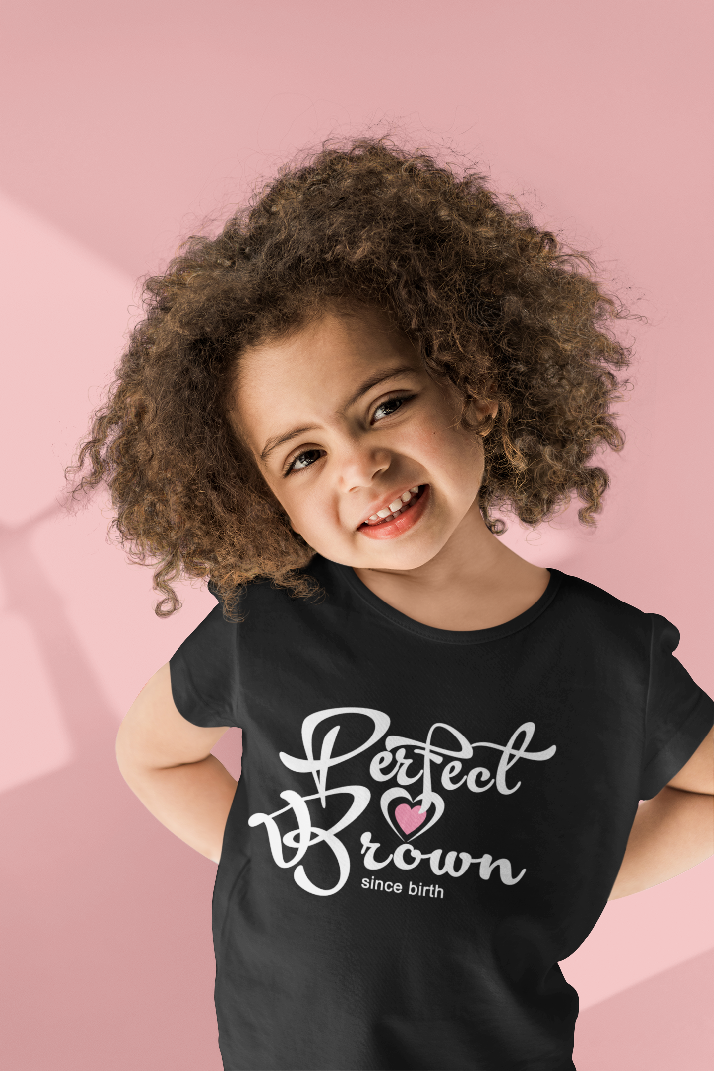 Perfect Brown Baby Tee