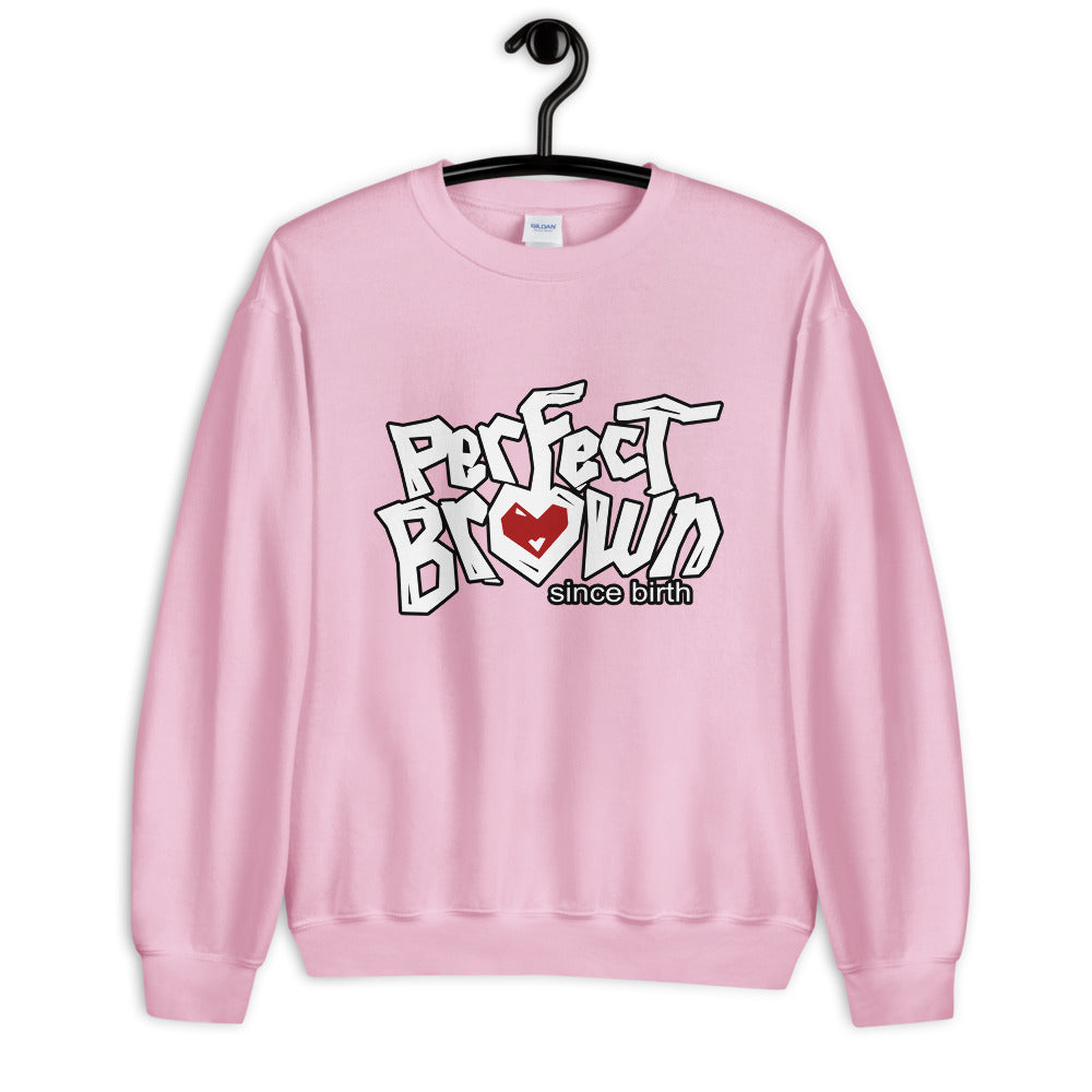 Perfect Brown (Justice) Women's Sweatshirt