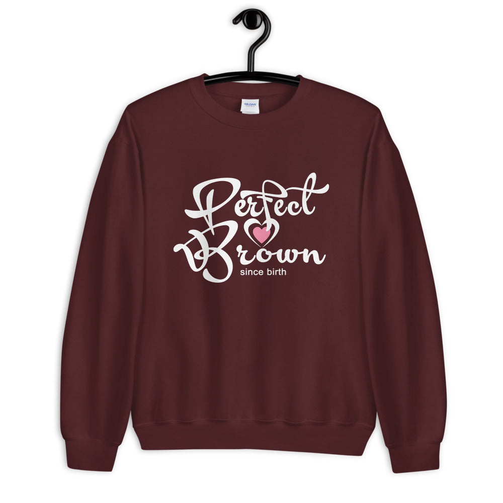 Perfect Brown Women's Sweatshirt