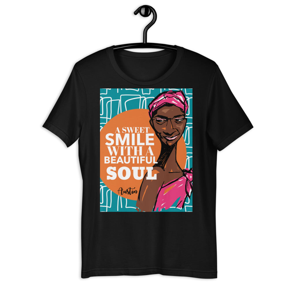 Smile Unisex T-Shirt