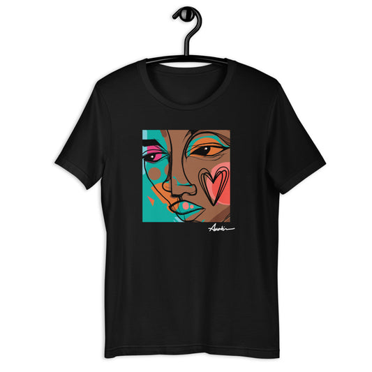 face 3 Short-Sleeve Unisex T-Shirt