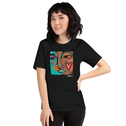 face 3 Short-Sleeve Unisex T-Shirt