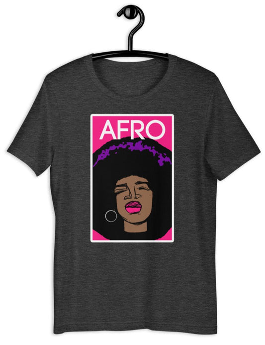 AFRO Adult T-shirt