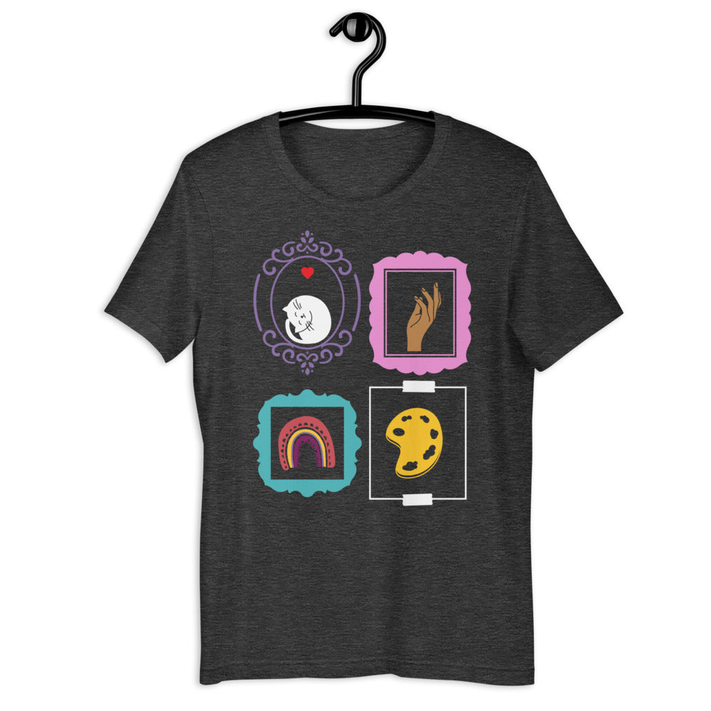 Frames (some of my favorite things) Unisex T-Shirt