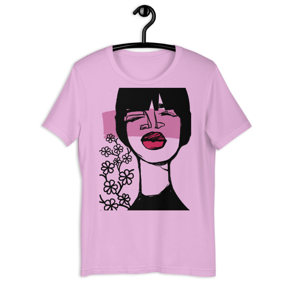 Lips & Flowers 2 Women's T-Shirt