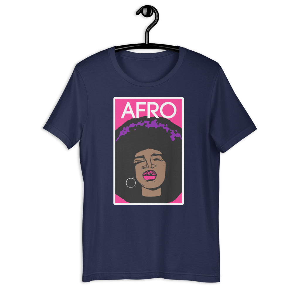 AFRO Adult T-shirt
