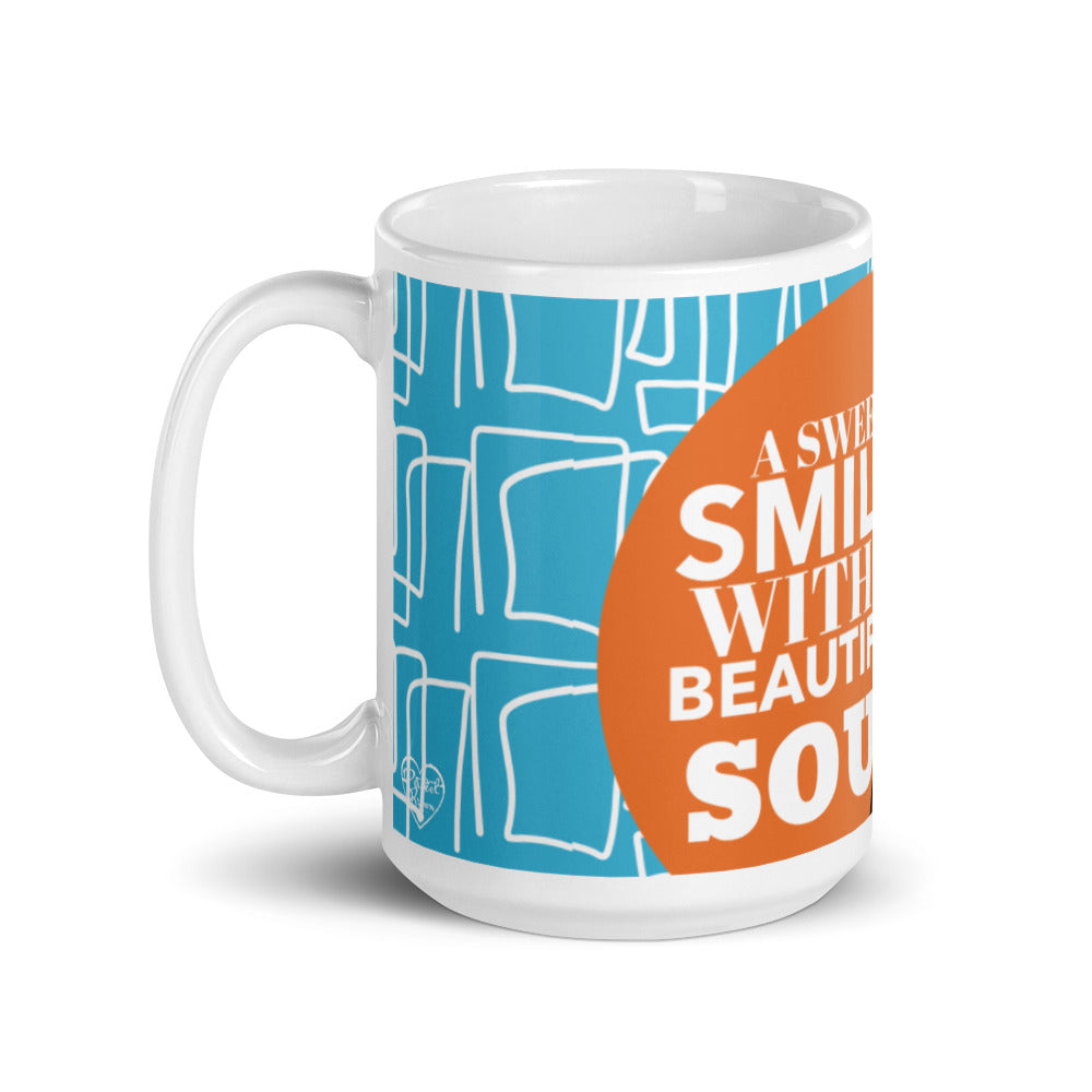 Smile 2 glossy mug