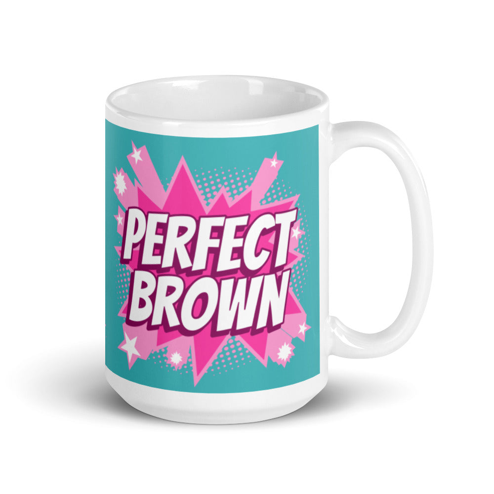Perfect Brown Hero Mug