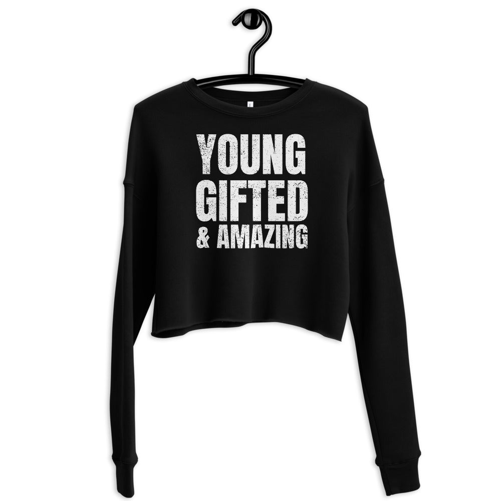 Y.G.A Crop Sweatshirt