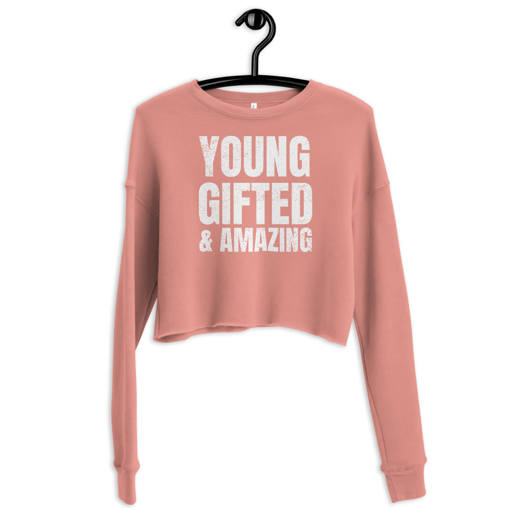 Y.G.A Crop Sweatshirt