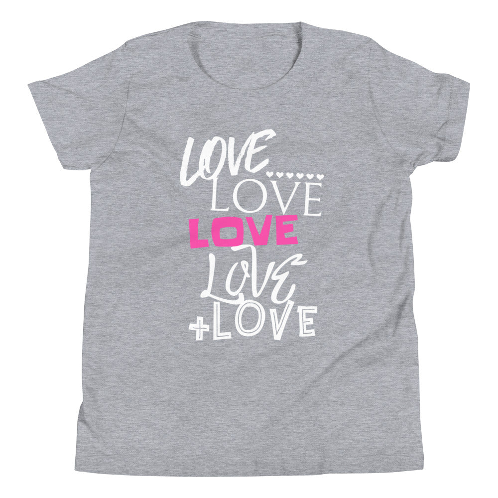 Lots of LOVE Girl's T-Shirt