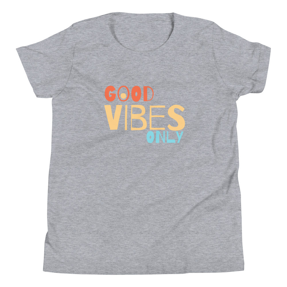 Good Vibes Only Girl's T-Shirt