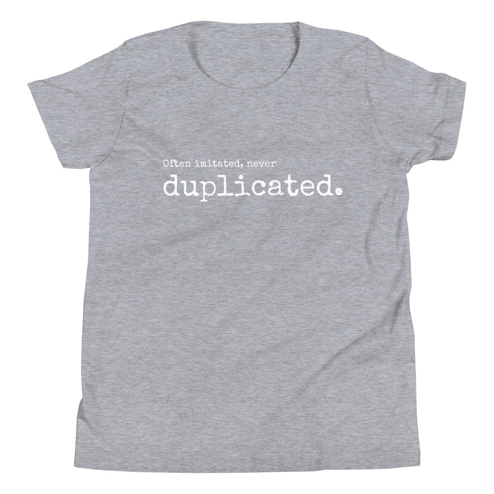 never duplicated. Girl's T-Shirt