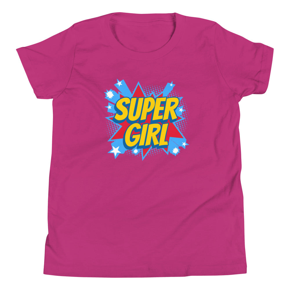 SUPER GIRL Girl's T-Shirt