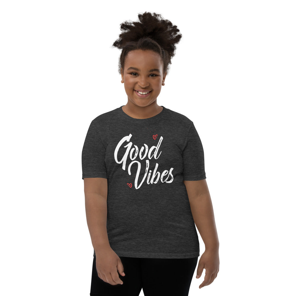 Good Vibes Girl's T-Shirt