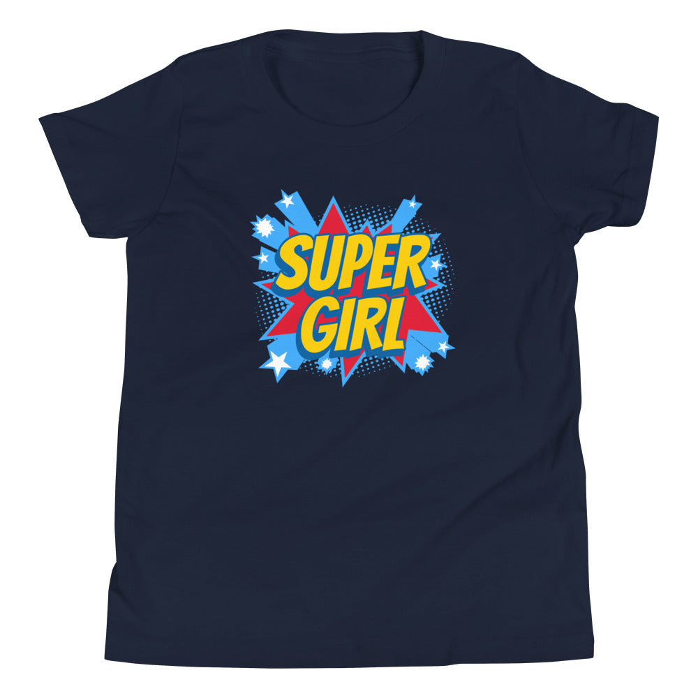 SUPER GIRL Girl's T-Shirt