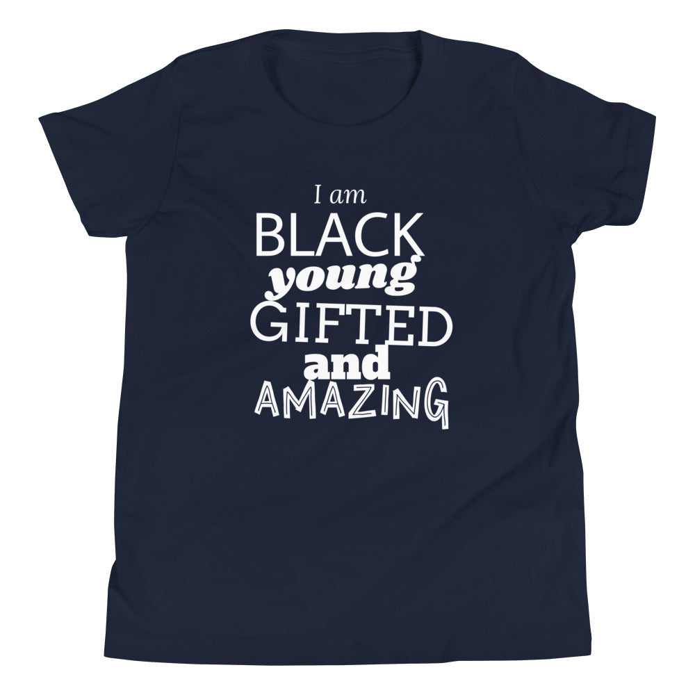 I am BYG&A Girl's T-Shirt